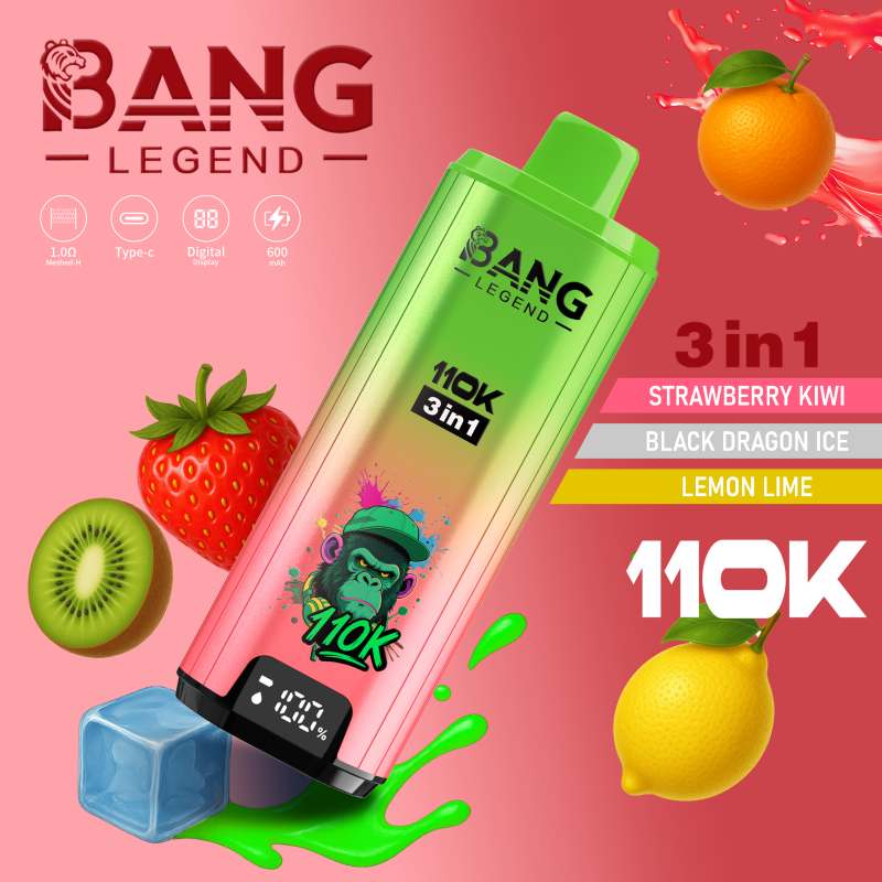 Bang Legend 110000 Puffs