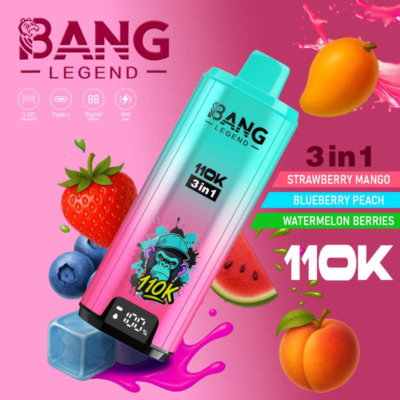 Bang Legend 110000 Puffs