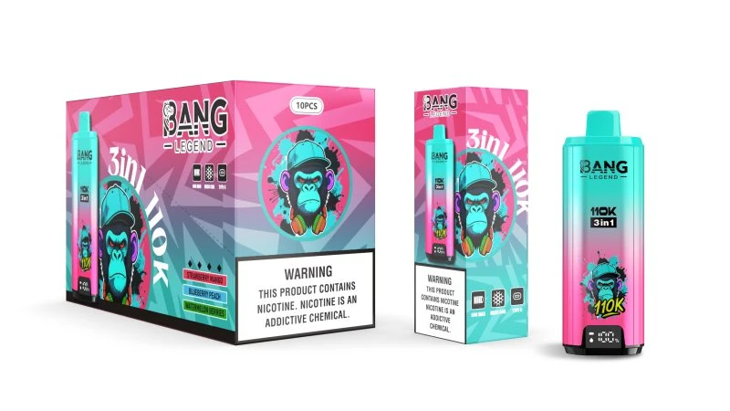 Bang Legend 110000 Puffs