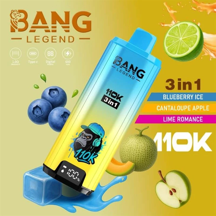 Bang Legend 110000 Puffs