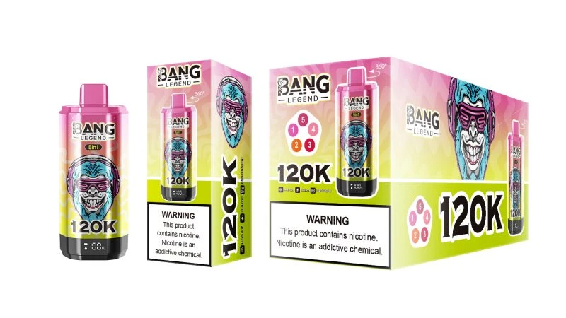 Bang Legend 120000 5 IN 1
