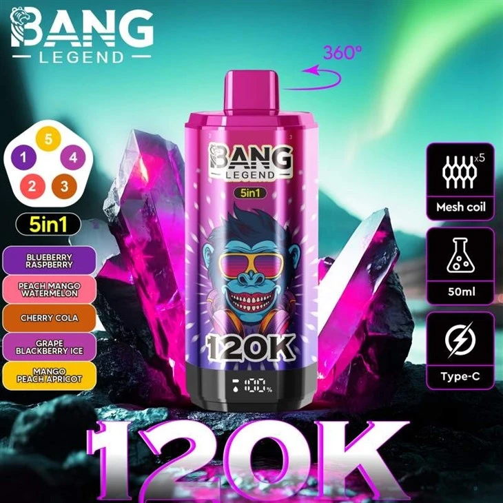 Bang Legend 120000 5 IN 1