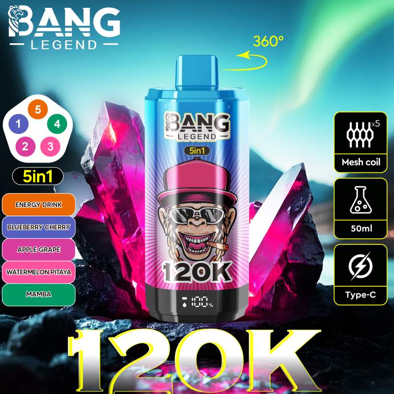 Bang Legend 120000 5 IN 1