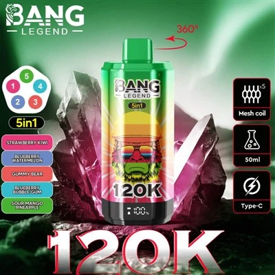 Bang Legend 120000 Puffs