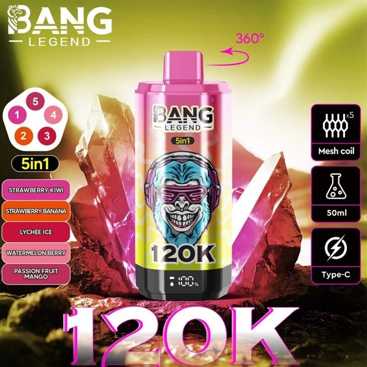 Bang Legend 120000 Puffs
