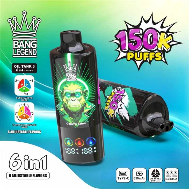 Bang Legend 150K Puffs