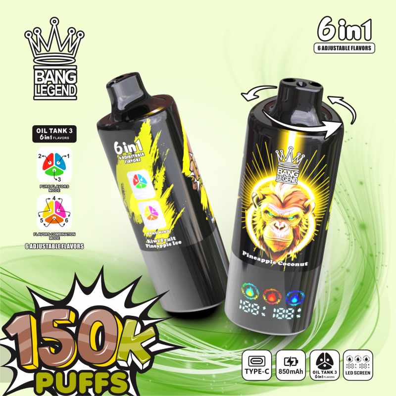 Bang Legend 150K Puffs
