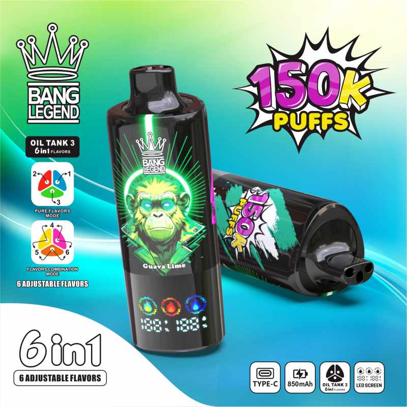 Bang Legend 150K Puffs