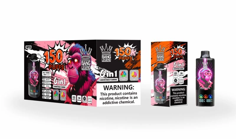Bang Legend 150K Puffs