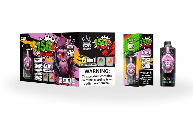 Bang Legend 150K Puffs
