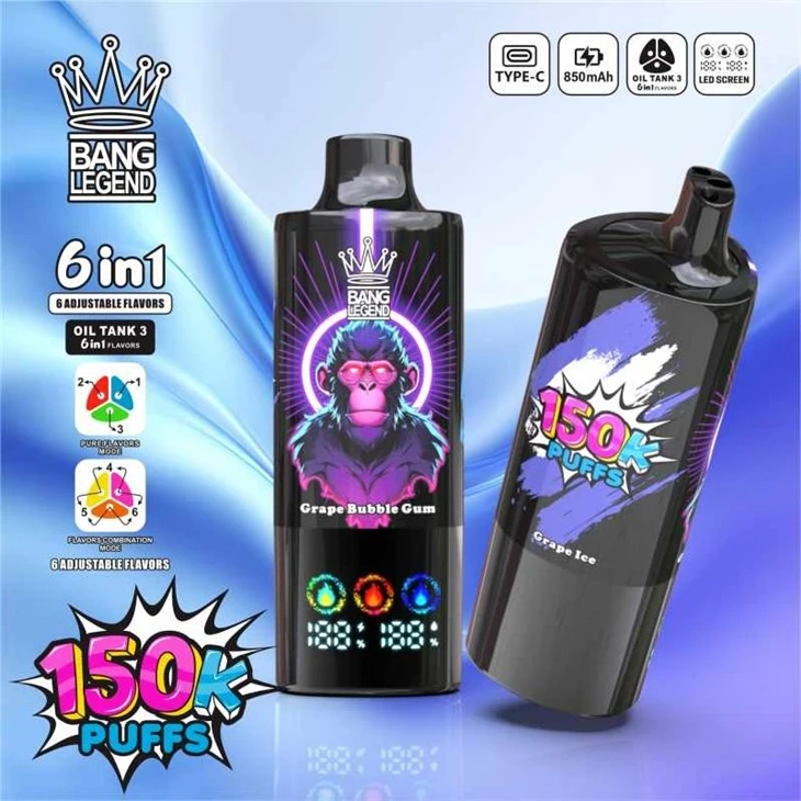 Bang Legend 150K Puffs