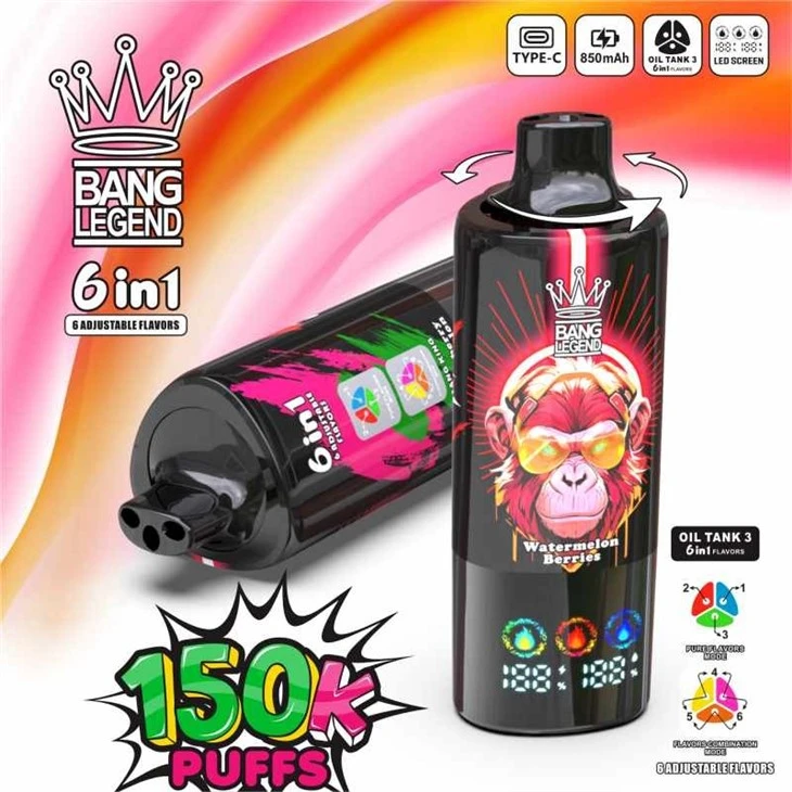 Bang Legend 150K Puffs