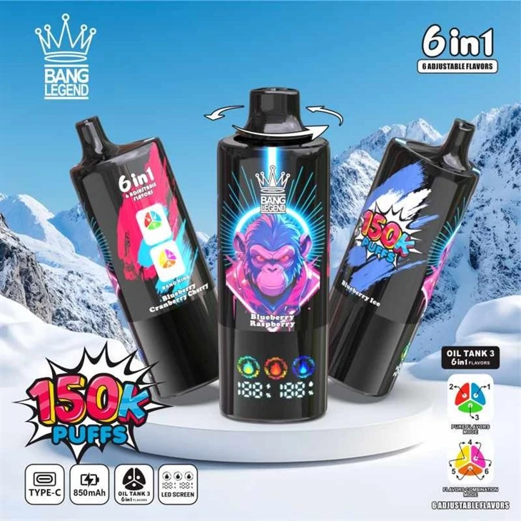 Bang Legend 150K Puffs