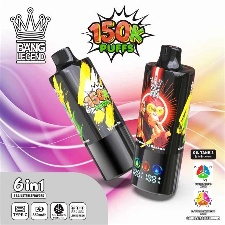 Bang Legend 150K Puffs
