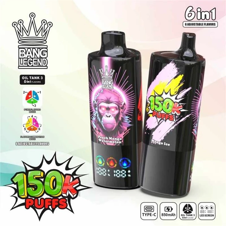 Bang Legend 150K Puffs
