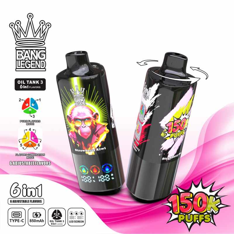 Bang Legend 150K Puffs