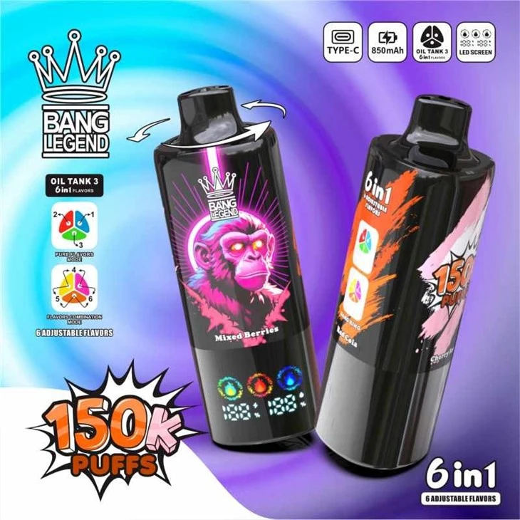 Bang Legend 150K Puffs