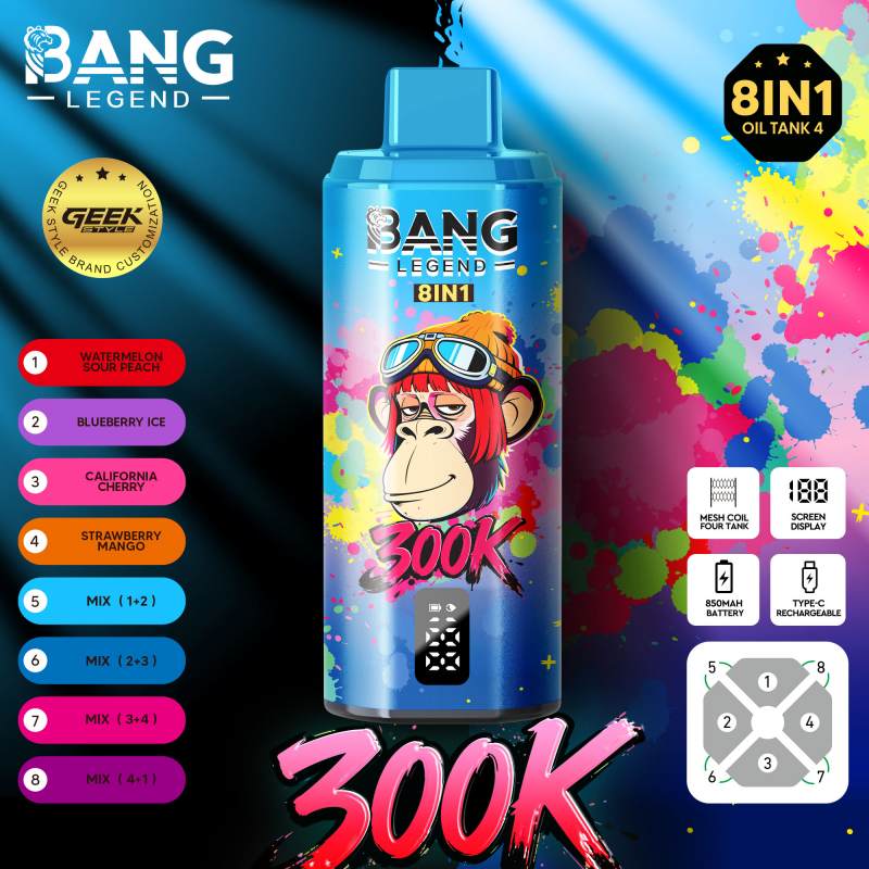 Bang Legend 300K