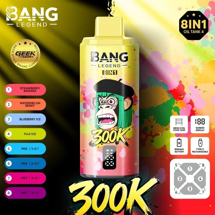 Bang Legend 300K