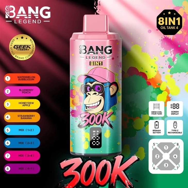 Bang Legend 300000