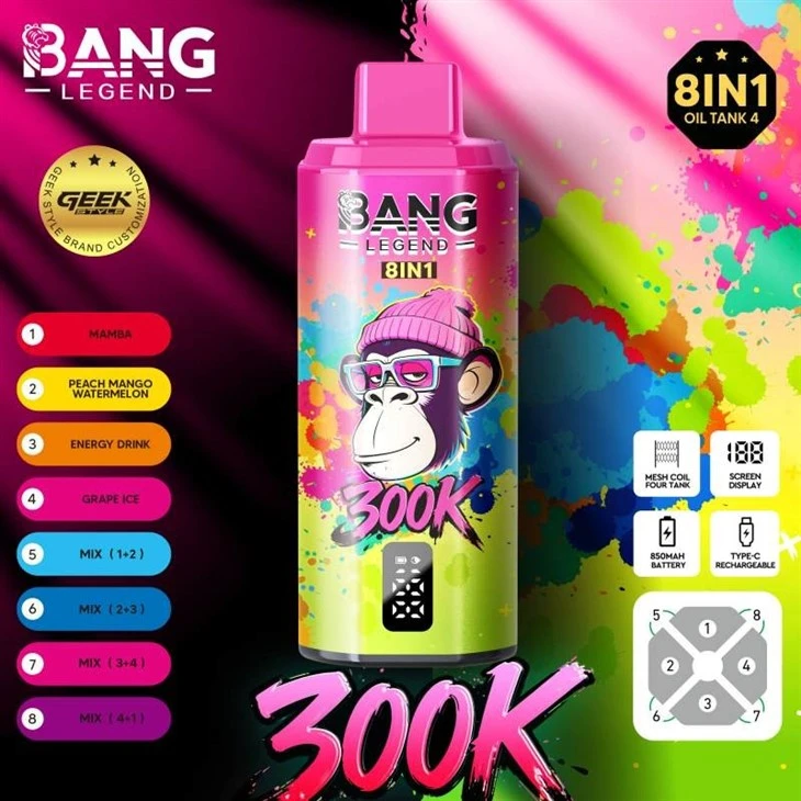 Bang Legend 300K 8in1