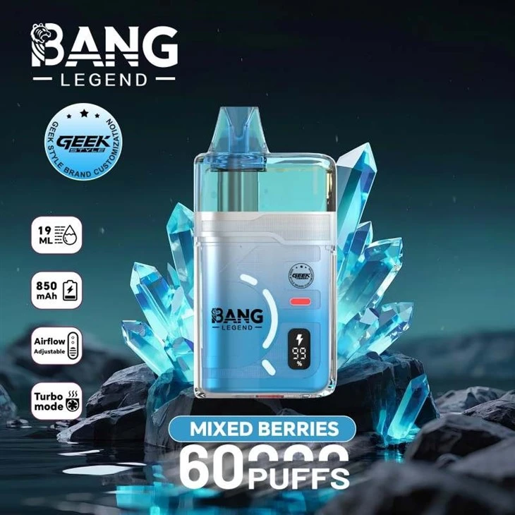 Bang Legend 60000 Puffs