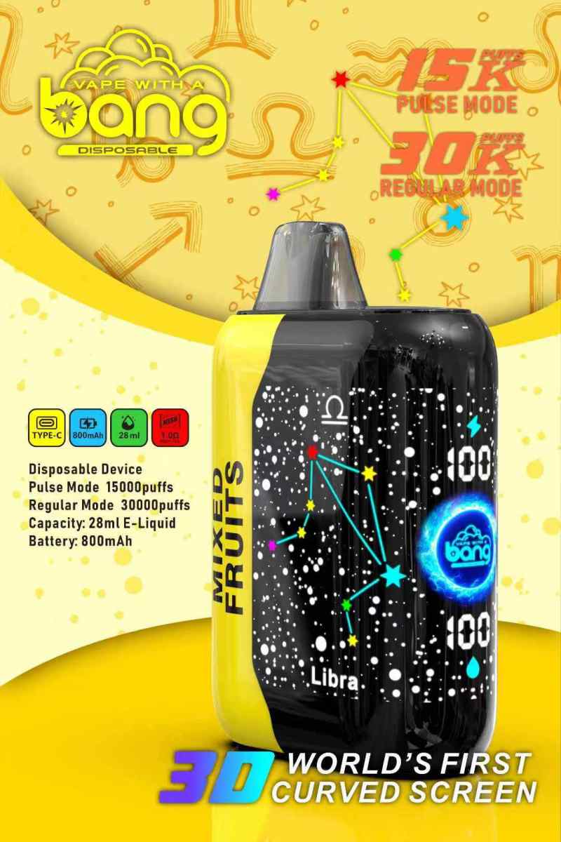 Bang Star 30000 Puffs