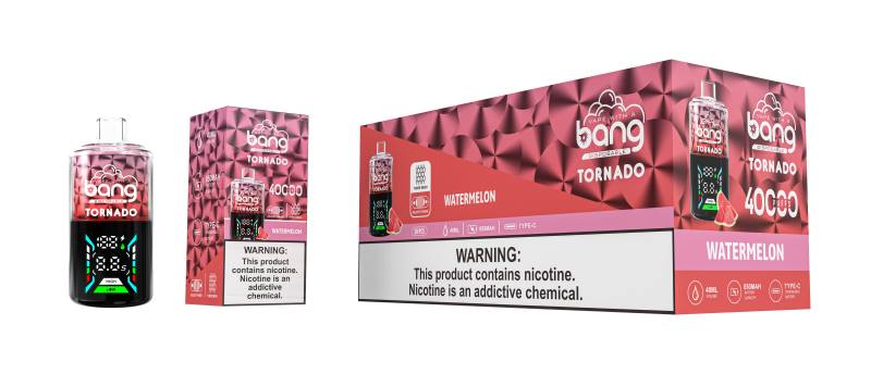 Bang Tornado 40000 P