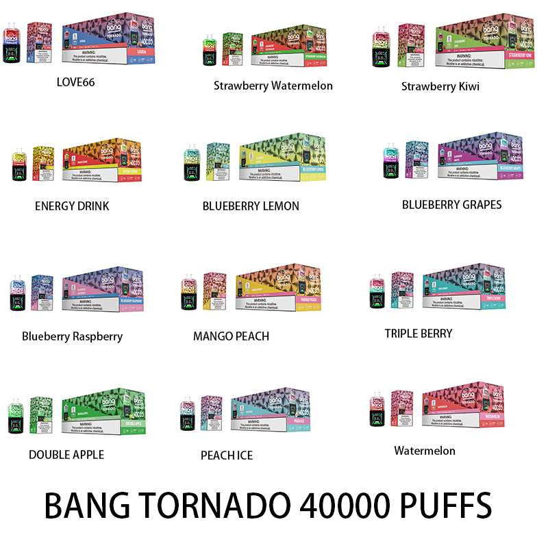Bang Tornado 40000 P