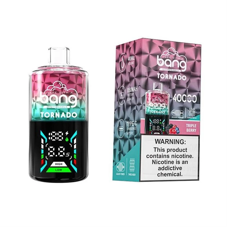 Bang Tornado 40000