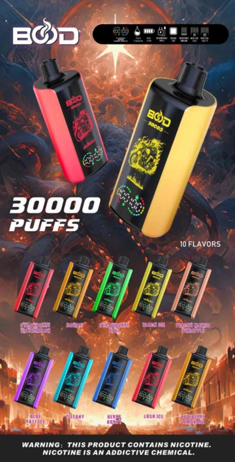 Bood Infinity 30000