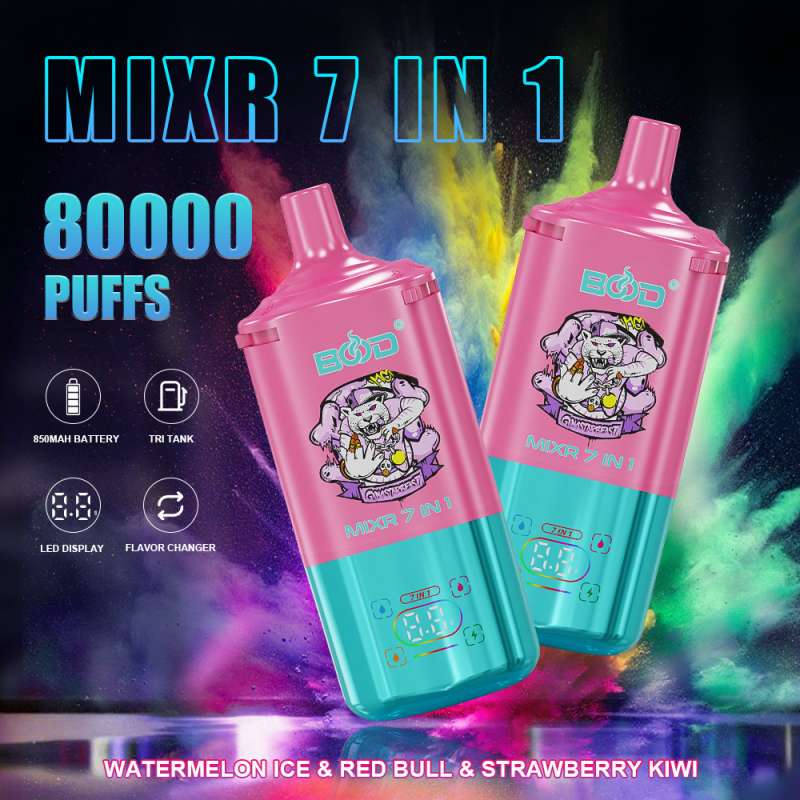 Bood Mixr 7 IN 1 80000 Puffs