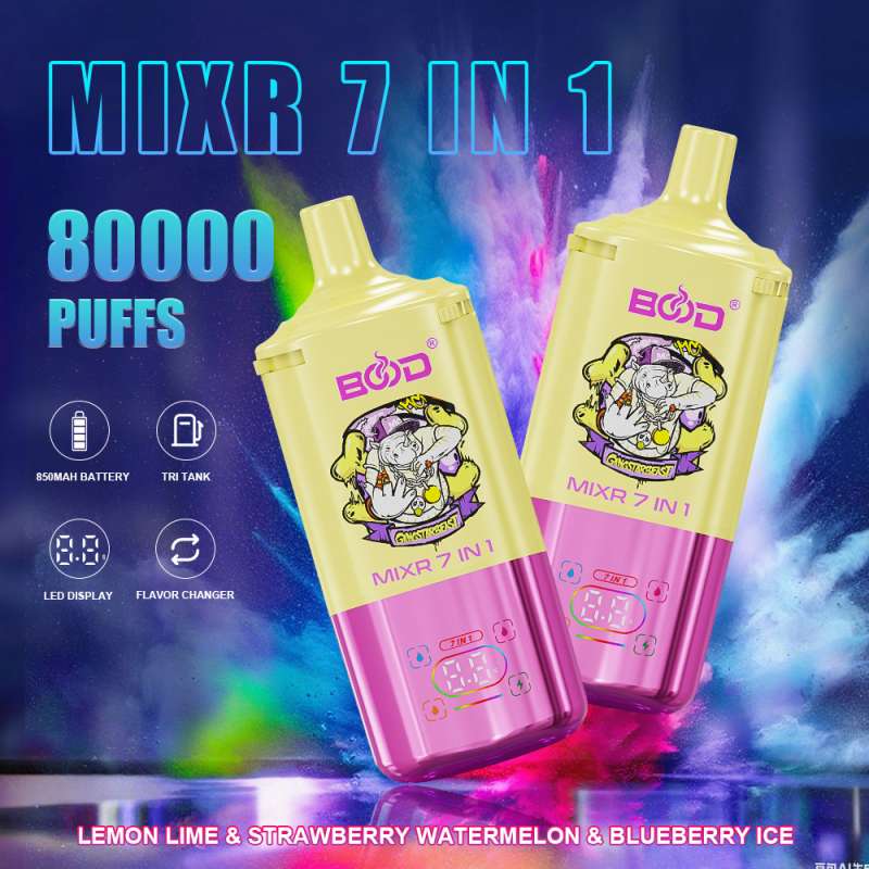 Bood Mixr 7 IN 1 80000 Puffs