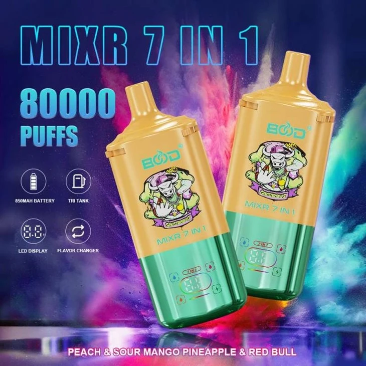 Bood Mixr 7 IN 1 80000 Puffs