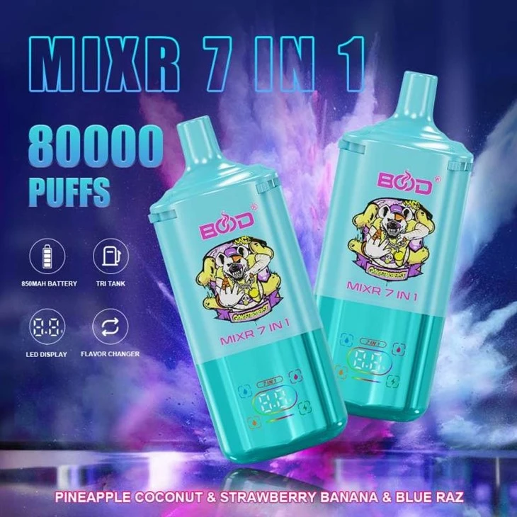 Bood Mixr 7 IN 1 80000 Puffs