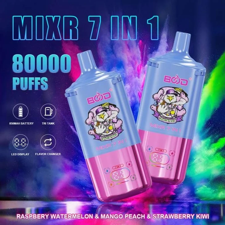 Bood Mixr 7 IN 1 80000 Puffs