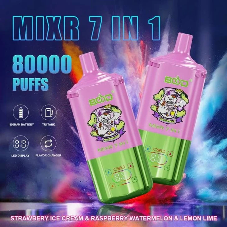 Bood Mixr 7 IN 1 80000 Puffs