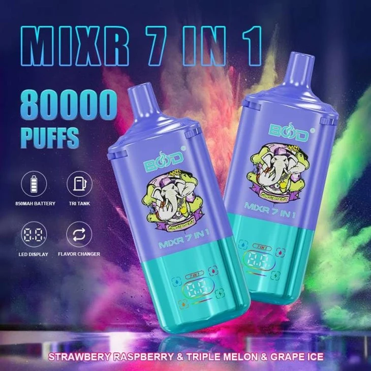 Bood Mixr 7 IN 1 80000 Puffs