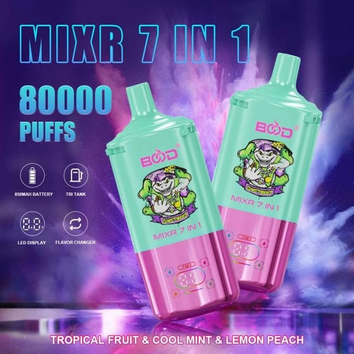 Bood Mixr 7 IN 1 80000 Puffs