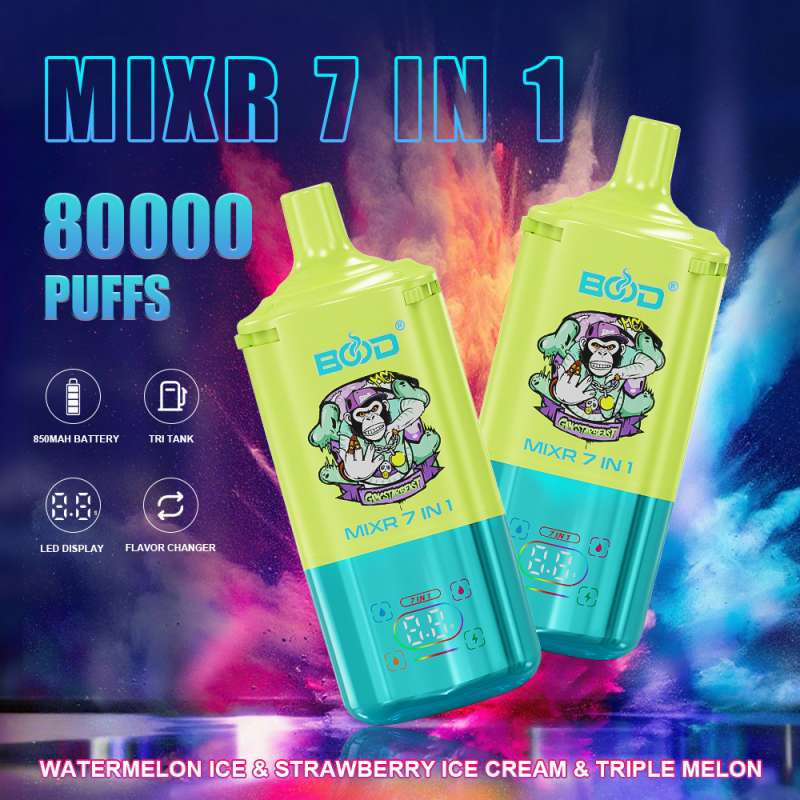 Bood Mixr 7 IN 1 80000 Puffs