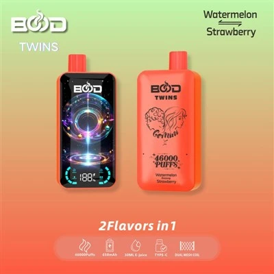 Bood Twins 46000 Puffs Dual Taste