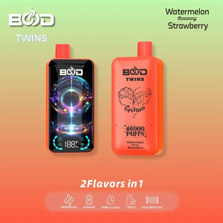 Bood Twins 46000 Puffs Dual Taste