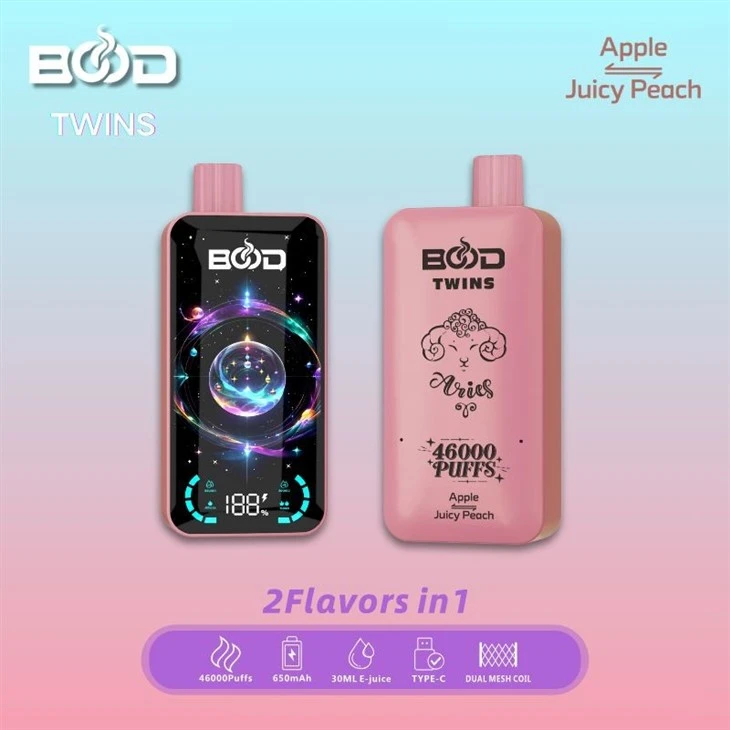 Bood Twins 46000 Puffs Dual Taste