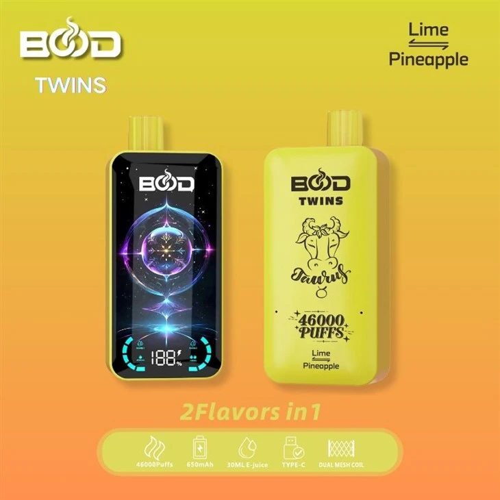 Bood Twins 46000 Puffs Dual Taste