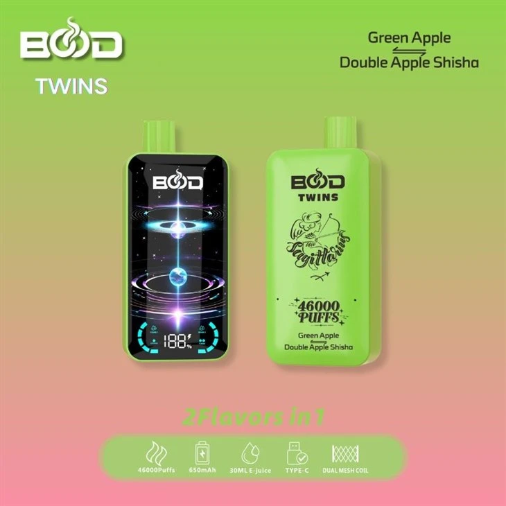 Bood Twins 46000 Puffs Dual Taste