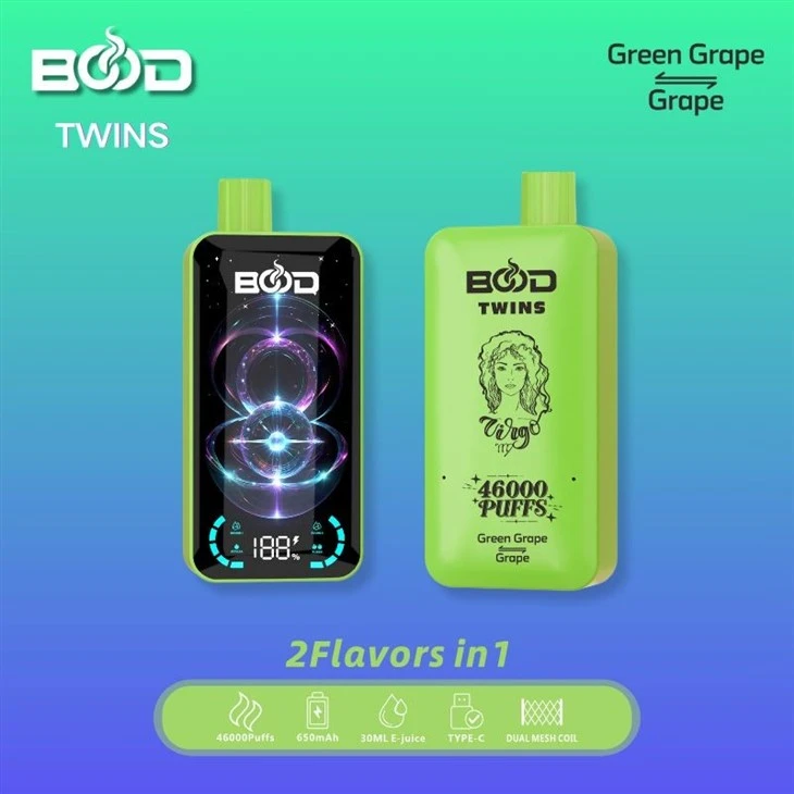 Bood Twins 46000 Puffs Dual Taste