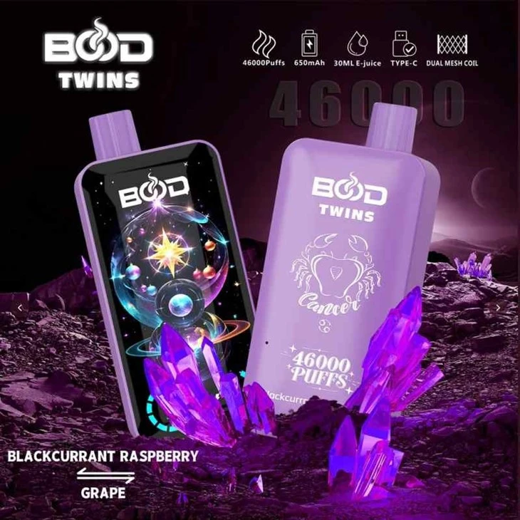 Bood Twins 46000 Puffs