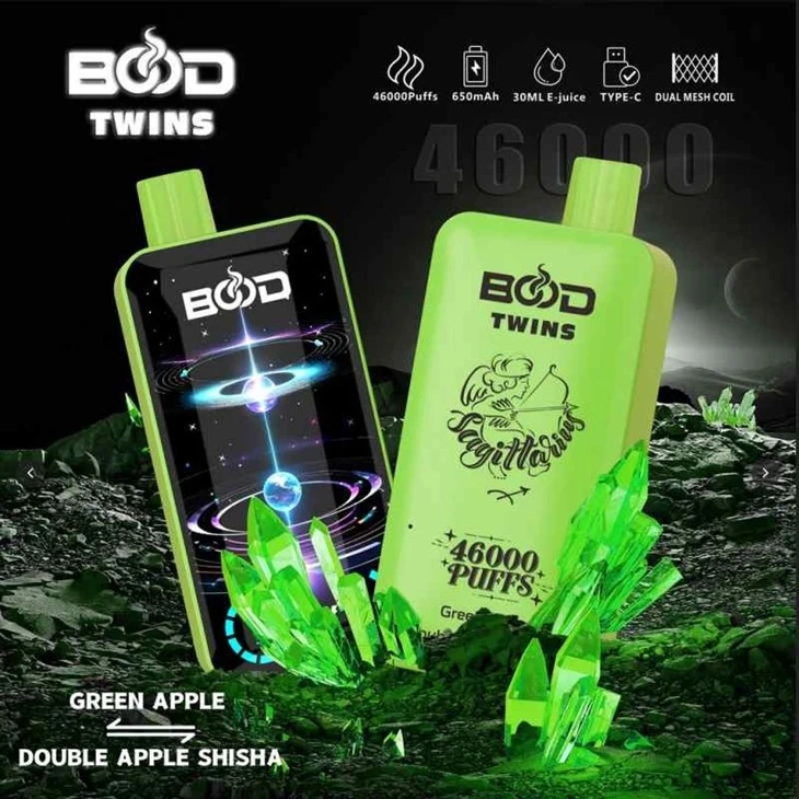 Bood Twins 46000 Puffs