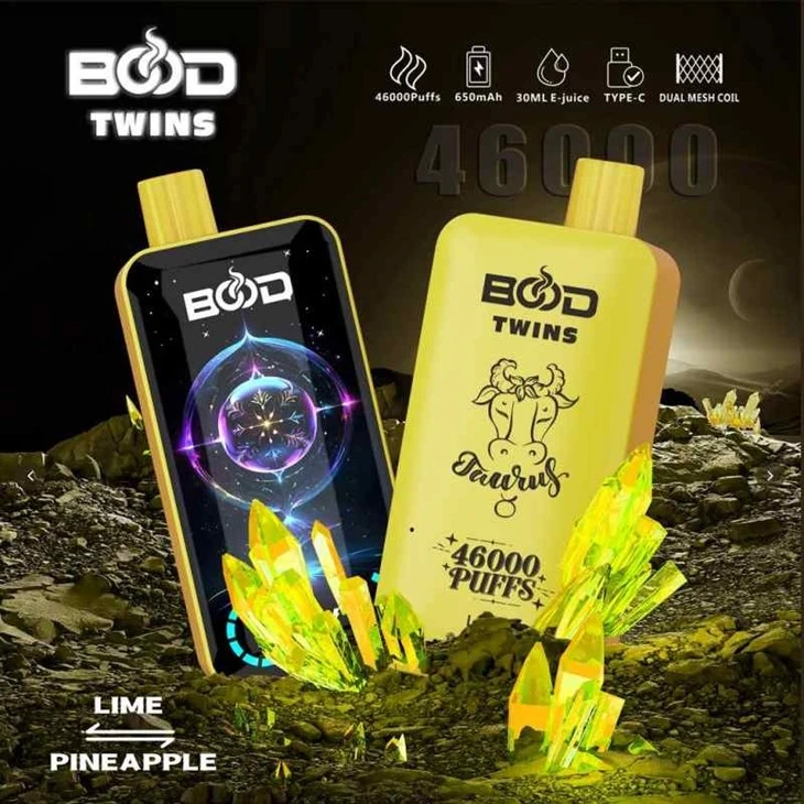 Bood Twins 46000 Puffs