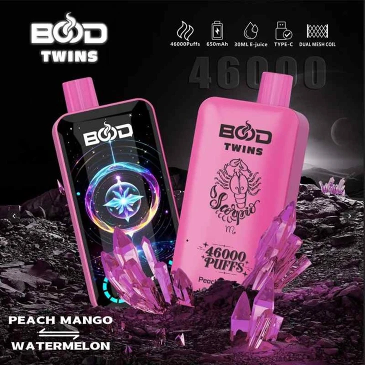 Bood Twins 46000 Puffs